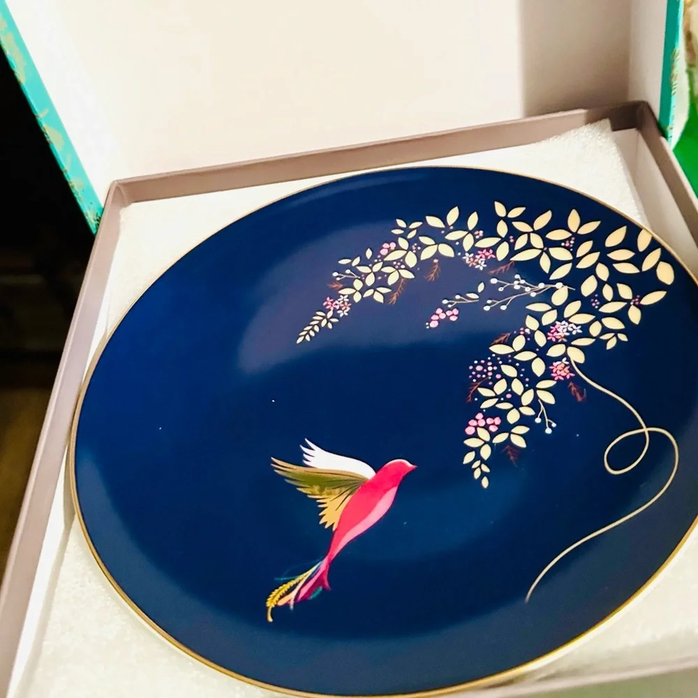 Sara Miller Portmeirion Bird Design Box - Picture 2 of 5